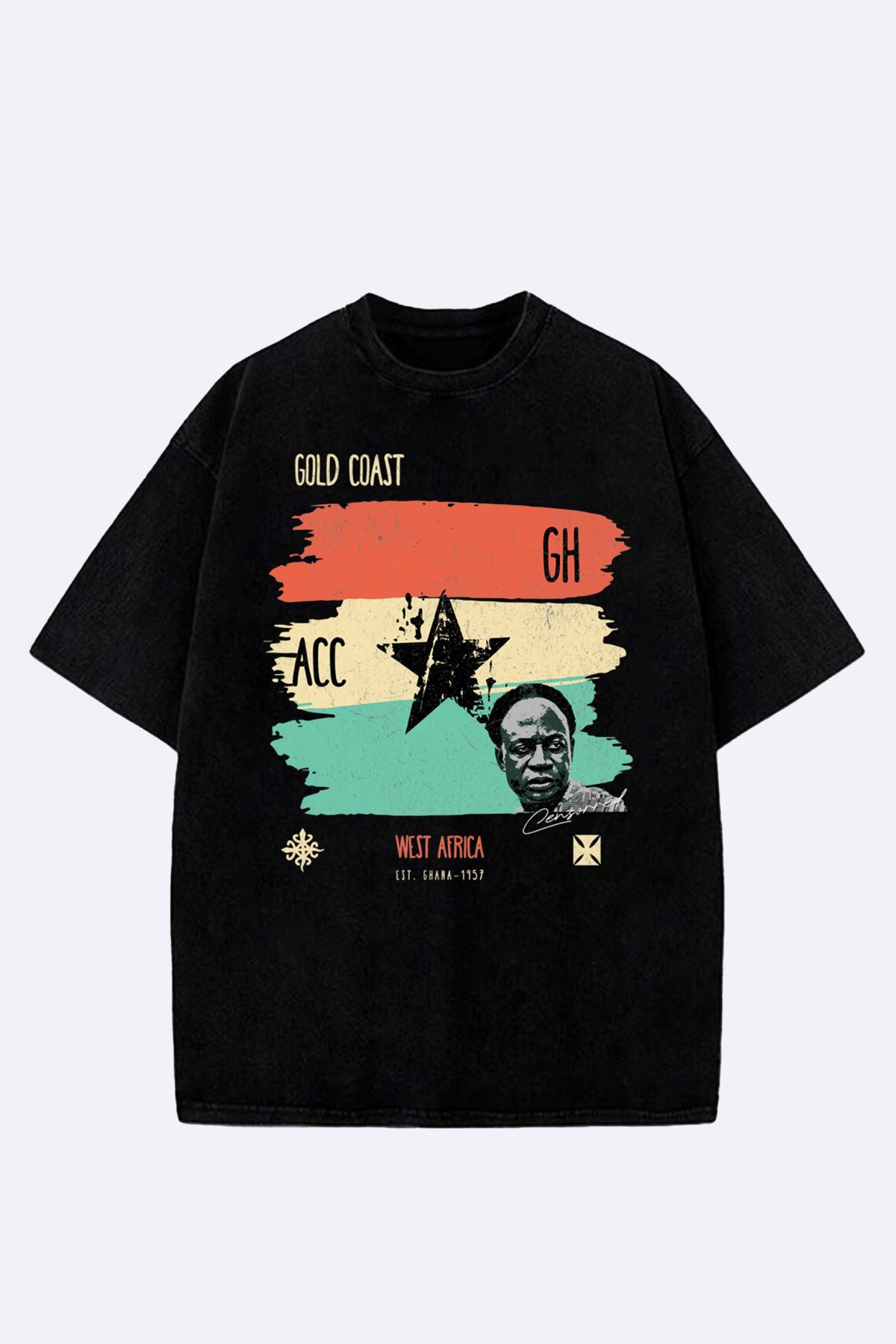 kwame-nkrumah-T-front