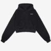 cnsrrd cropped-hoodie-black